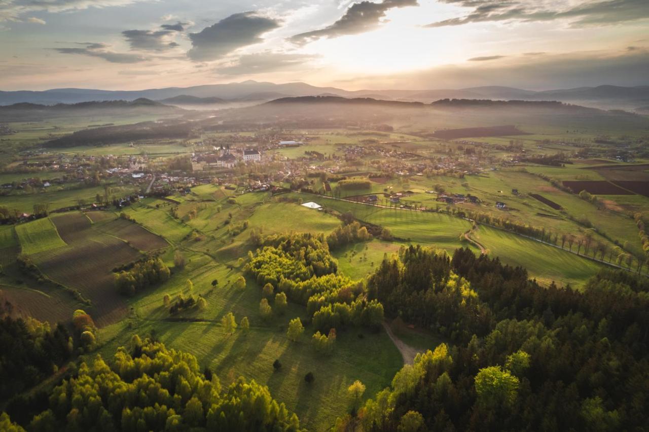 Agroturystyka Zielna 16. Krzeszow  Exteriör bild